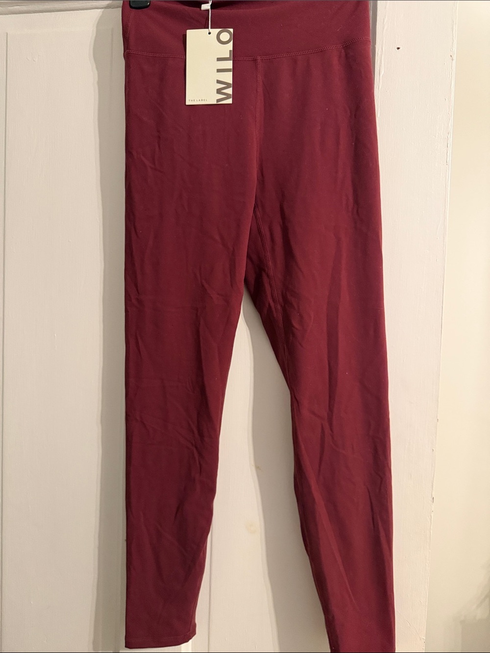 Wilo the Label Women’s Burgundy Leggings